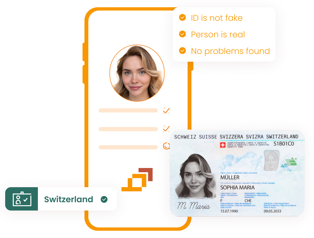 Fast and Secure Identity Document Verification