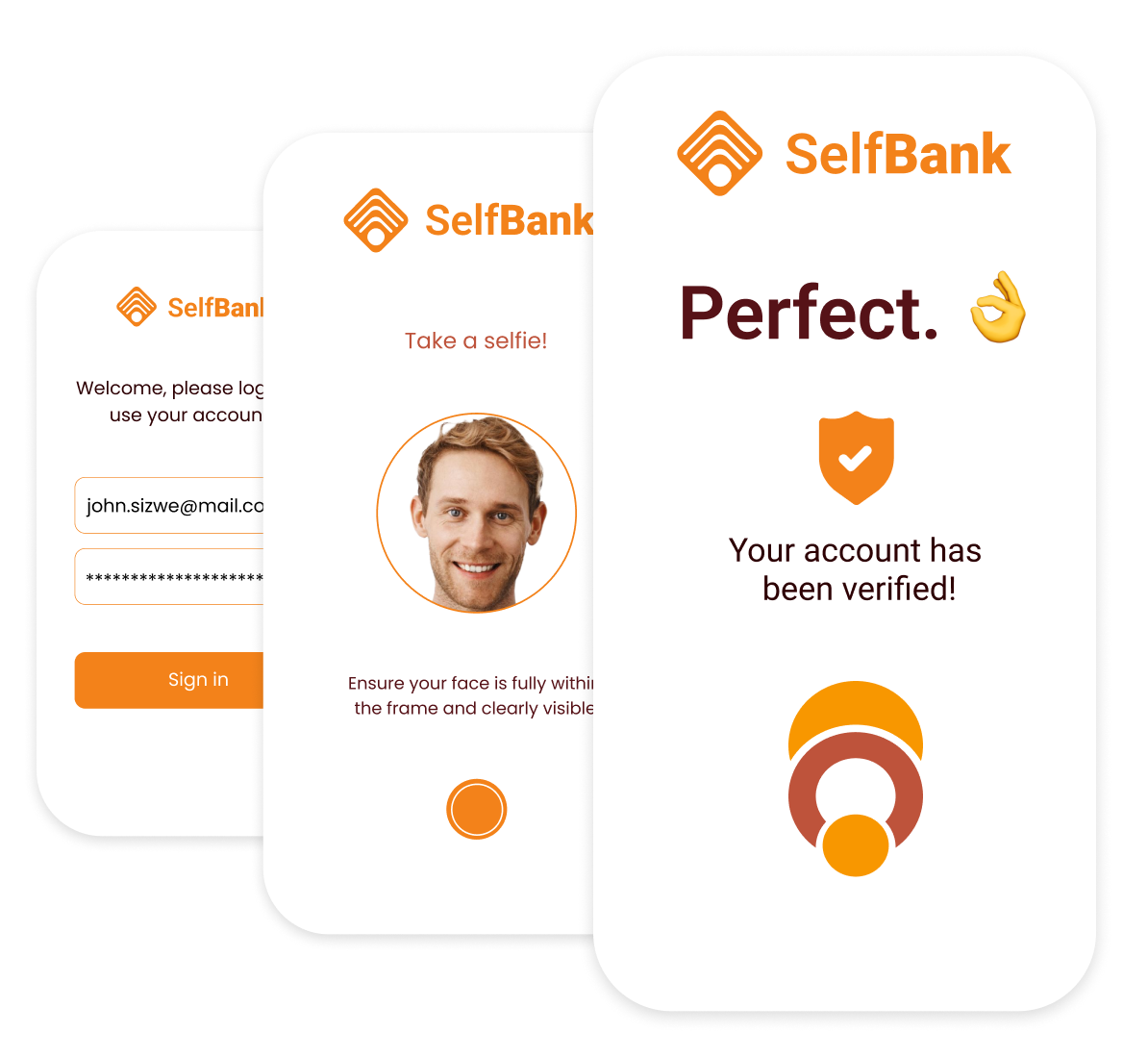 Secure Your Account with Face Biometric Authentication